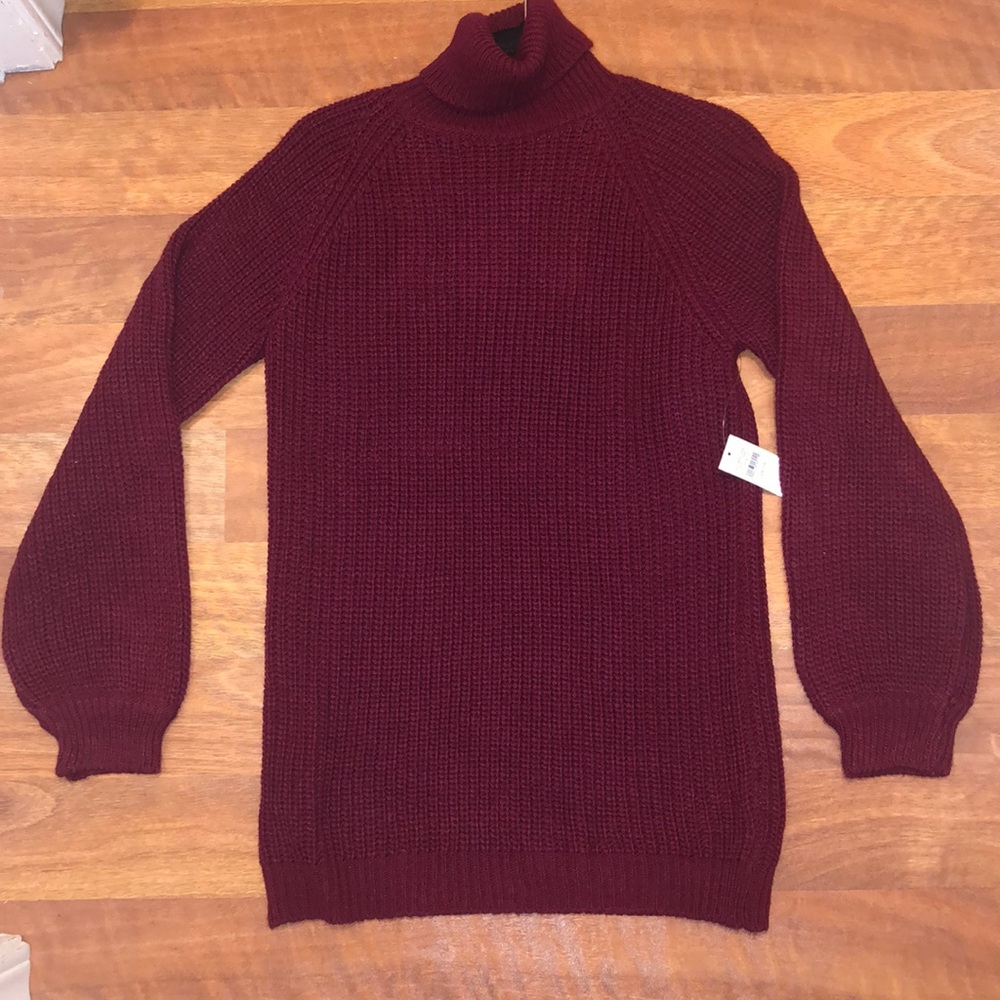 NWT Don’tAskWhy American Eagle Turtleneck Sweater - Picture 1 of 5
